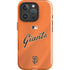 MLB San Francisco Giants Alternate Home Jersey iPhone 16 Pro Max Impact Case