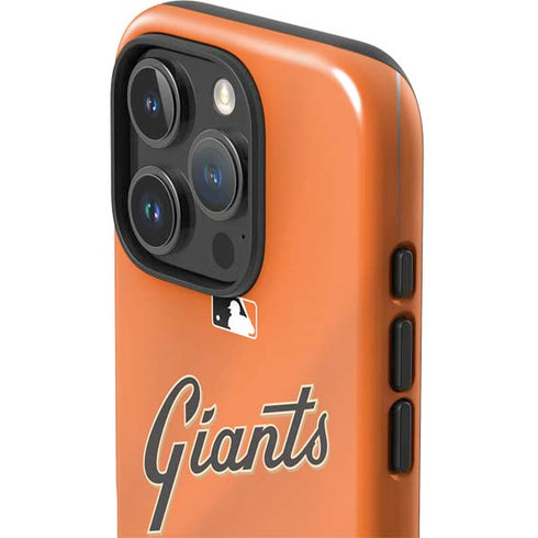 MLB San Francisco Giants Alternate Home Jersey iPhone 16 Pro Max Impact Case