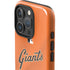 MLB San Francisco Giants Alternate Home Jersey iPhone 16 Pro Max Impact Case