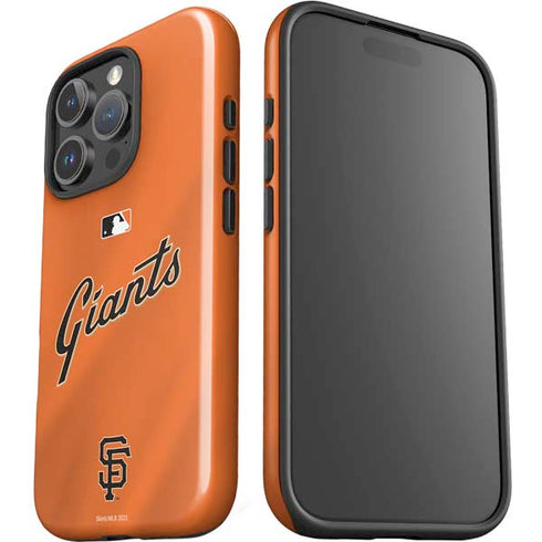 MLB San Francisco Giants Alternate Home Jersey iPhone 16 Pro Max Impact Case