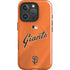 MLB San Francisco Giants Alternate Home Jersey iPhone 16 Pro Max Magsafe Impact Case