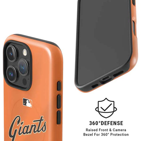 MLB San Francisco Giants Alternate Home Jersey iPhone 16 Pro Max Magsafe Impact Case