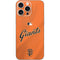 MLB San Francisco Giants Alternate Home Jersey iPhone 16 Pro Max Skin