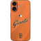 MLB San Francisco Giants Alternate Home Jersey iPhone 16 Skin
