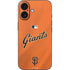 MLB San Francisco Giants Alternate Home Jersey iPhone 16 Skin
