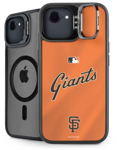 MLB San Francisco Giants Alternate Home Jersey iPhone 16e Kickstand Case