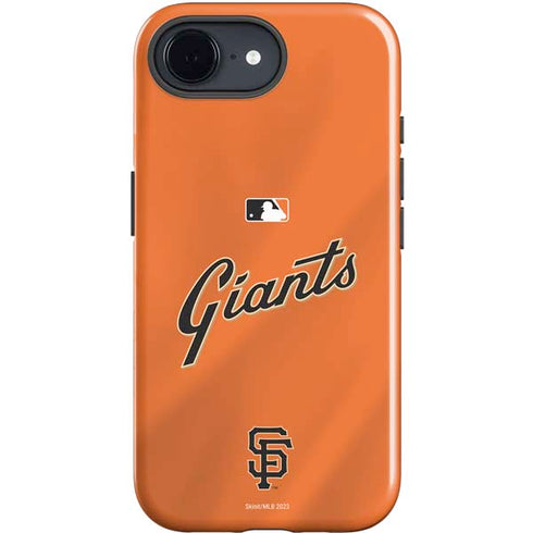 MLB San Francisco Giants Alternate Home Jersey iPhone 16e Impact Case