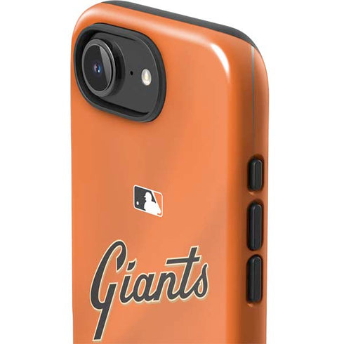 MLB San Francisco Giants Alternate Home Jersey iPhone 16e Impact Case