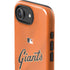 MLB San Francisco Giants Alternate Home Jersey iPhone 16e Impact Case