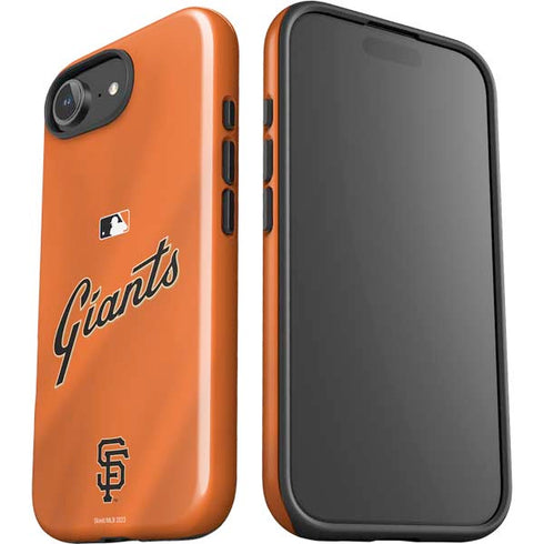 MLB San Francisco Giants Alternate Home Jersey iPhone 16e Impact Case