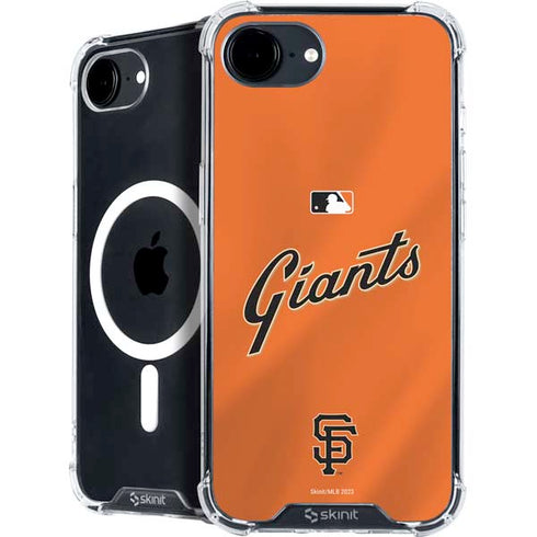MLB San Francisco Giants Alternate Home Jersey iPhone 16e MagSafe Case