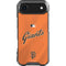 MLB San Francisco Giants Alternate Home Jersey iPhone 17 Air Clear Case