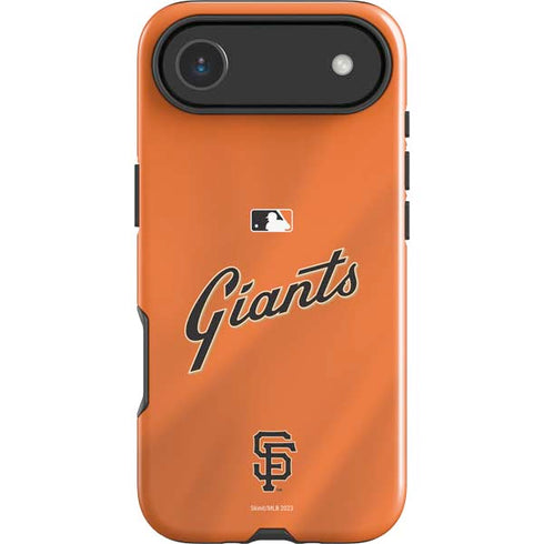 MLB San Francisco Giants Alternate Home Jersey iPhone 17 Air Impact Case