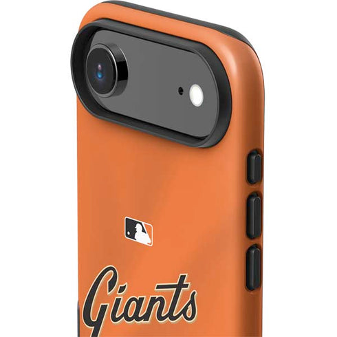 MLB San Francisco Giants Alternate Home Jersey iPhone 17 Air Impact Case