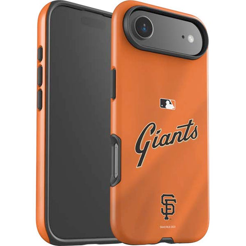 MLB San Francisco Giants Alternate Home Jersey iPhone 17 Air Impact Case