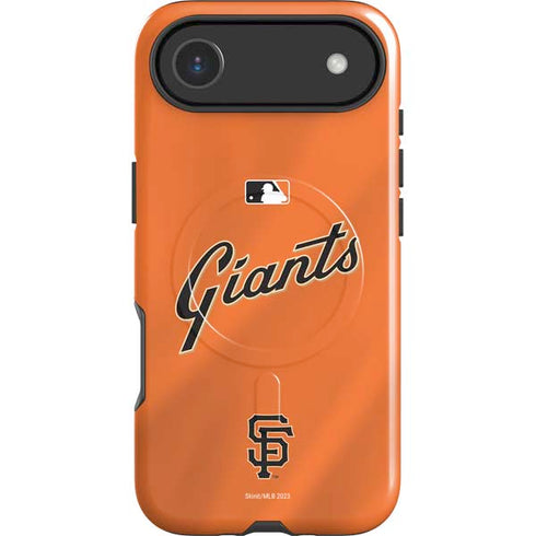 MLB San Francisco Giants Alternate Home Jersey iPhone 17 Air Magsafe Impact Case