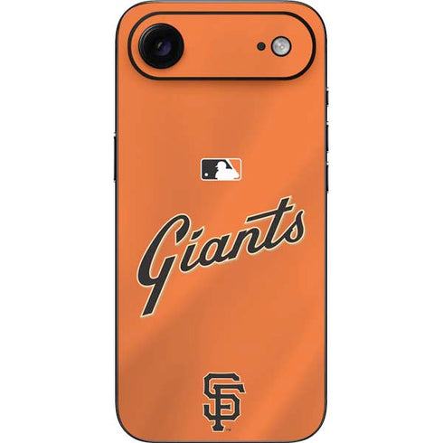 MLB San Francisco Giants Alternate Home Jersey iPhone 17 Air Skin