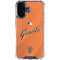 MLB San Francisco Giants Alternate Home Jersey iPhone 17 Clear Case