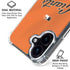 MLB San Francisco Giants Alternate Home Jersey iPhone 17 Clear Case