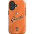 MLB San Francisco Giants Alternate Home Jersey iPhone 17 Magsafe Impact Case