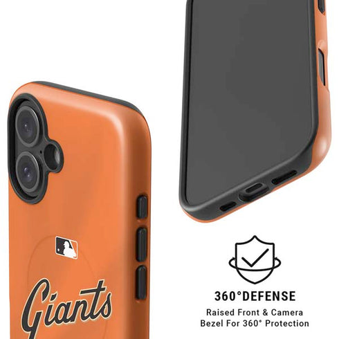 MLB San Francisco Giants Alternate Home Jersey iPhone 17 Magsafe Impact Case