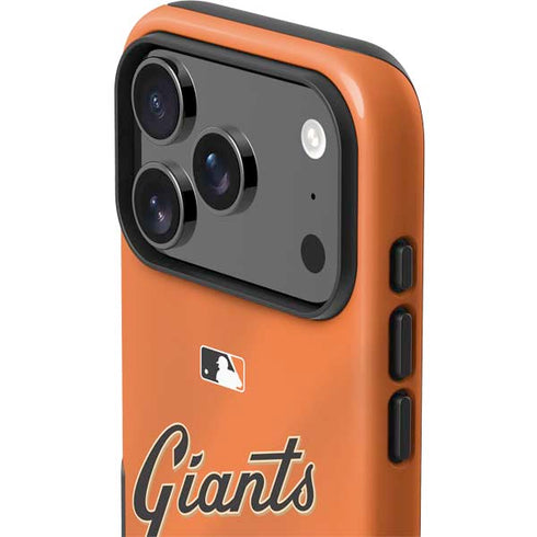 MLB San Francisco Giants Alternate Home Jersey iPhone 17 Pro Impact Case