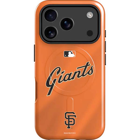 MLB San Francisco Giants Alternate Home Jersey iPhone 17 Pro Magsafe Impact Case