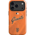 MLB San Francisco Giants Alternate Home Jersey iPhone 17 Pro Magsafe Impact Case