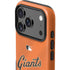 MLB San Francisco Giants Alternate Home Jersey iPhone 17 Pro Max Impact Case