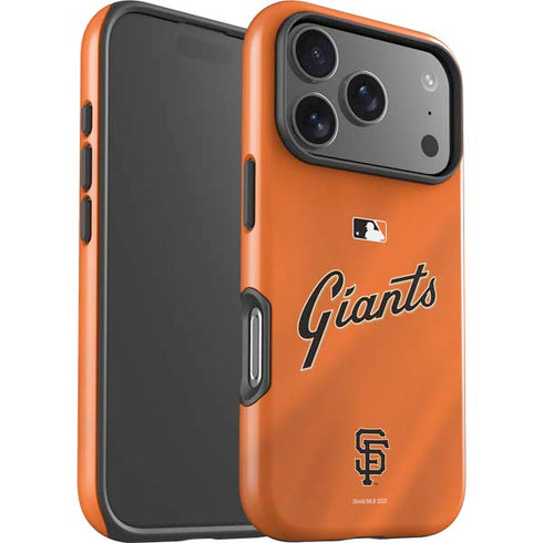 MLB San Francisco Giants Alternate Home Jersey iPhone 17 Pro Max Impact Case