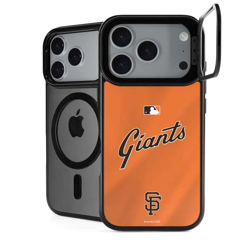 MLB San Francisco Giants Alternate Home Jersey iPhone 17 Pro Max Kickstand Case