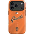 MLB San Francisco Giants Alternate Home Jersey iPhone 17 Pro Max Magsafe Impact Case