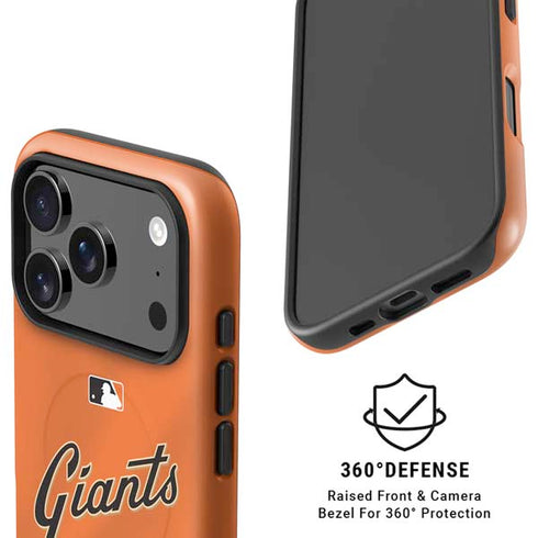 MLB San Francisco Giants Alternate Home Jersey iPhone 17 Pro Max Magsafe Impact Case