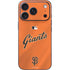 MLB San Francisco Giants Alternate Home Jersey iPhone 17 Pro Max Skin