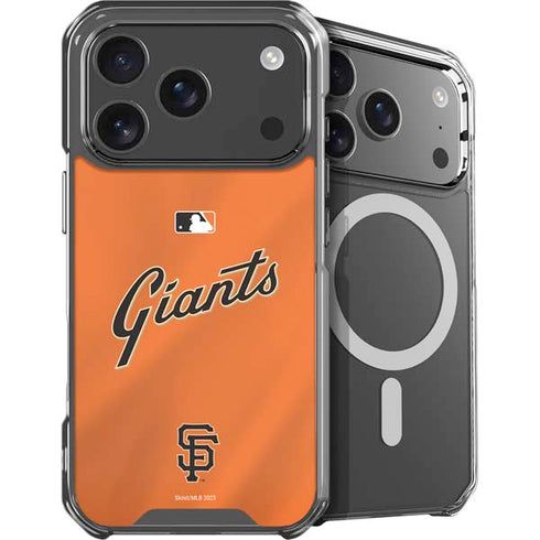MLB San Francisco Giants Alternate Home Jersey iPhone 18 Pro MagSafe Case