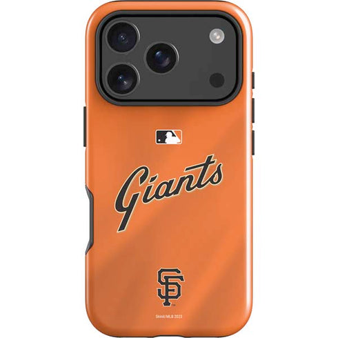 MLB San Francisco Giants Alternate Home Jersey iPhone 18 Pro Max Impact Case