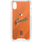 MLB San Francisco Giants Alternate Home Jersey iPhone XS Clear Case