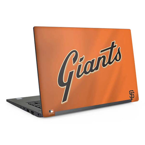 MLB San Francisco Giants Alternate Home Jersey Dell Latitude Skin