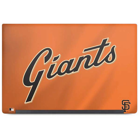 MLB San Francisco Giants Alternate Home Jersey Dell Latitude Skin