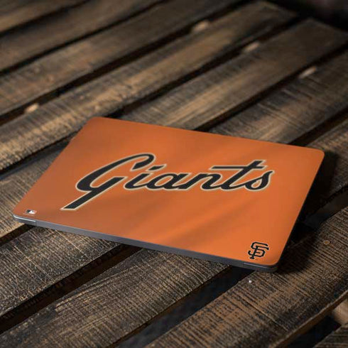MLB San Francisco Giants Alternate Home Jersey Apple MacBook Air Skin