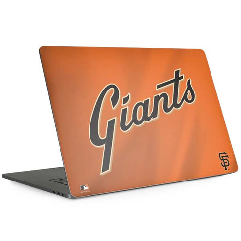 MLB San Francisco Giants Alternate Home Jersey MacBook Skins