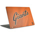 MLB San Francisco Giants Alternate Home Jersey MacBook Skins