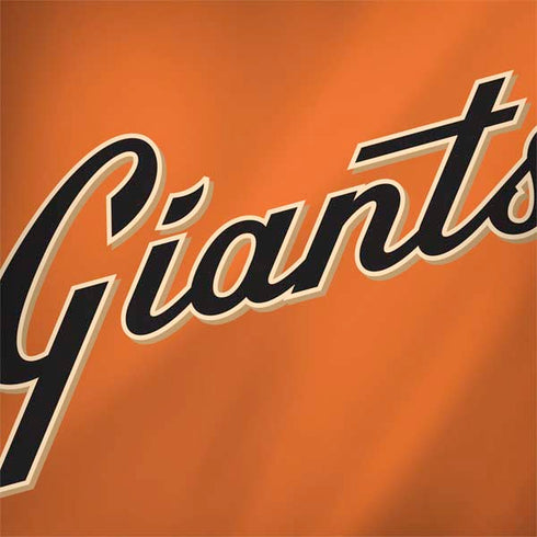 MLB San Francisco Giants Alternate Home Jersey MacBook Skins