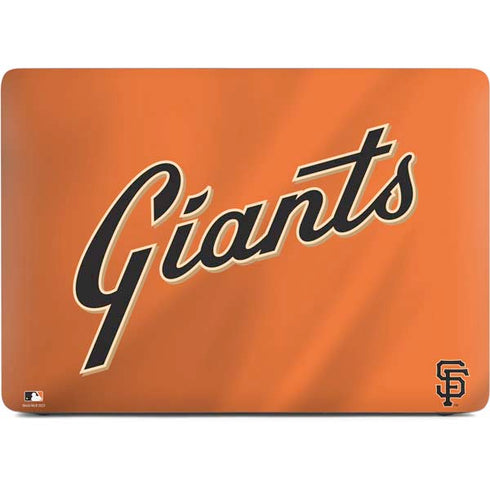 MLB San Francisco Giants Alternate Home Jersey Apple MacBook Pro 16-inch Skin