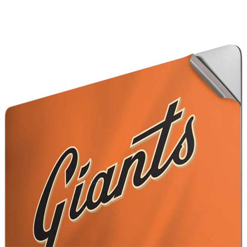 MLB San Francisco Giants Alternate Home Jersey Apple MacBook Pro 16-inch Skin