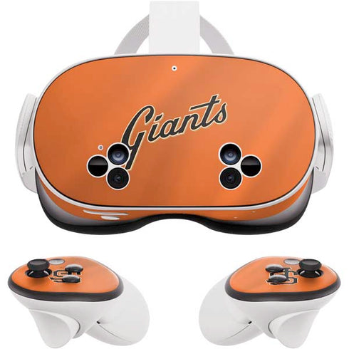 MLB San Francisco Giants Alternate Home Jersey Meta Quest 3S Skin