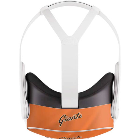 MLB San Francisco Giants Alternate Home Jersey Meta Quest 3S Skin
