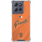 MLB San Francisco Giants Alternate Home Jersey Moto G 5G (2025) Clear Case