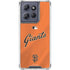 MLB San Francisco Giants Alternate Home Jersey Moto G 5G (2025) Clear Case