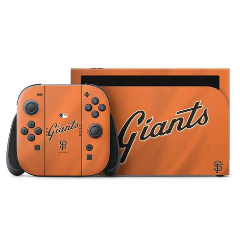 MLB San Francisco Giants Alternate Home Jersey Nintendo Skins